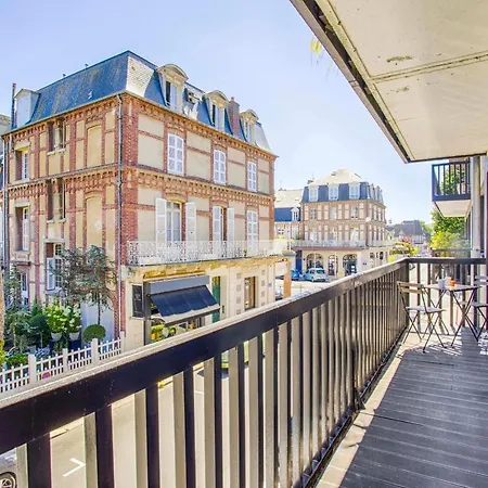 Apartmán Le Dosia - Three Bedrooms - Hyper Centre Of Deauville