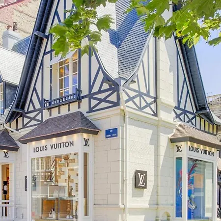 Apartmán Le Dosia - Three Bedrooms - Hyper Centre Of Deauville